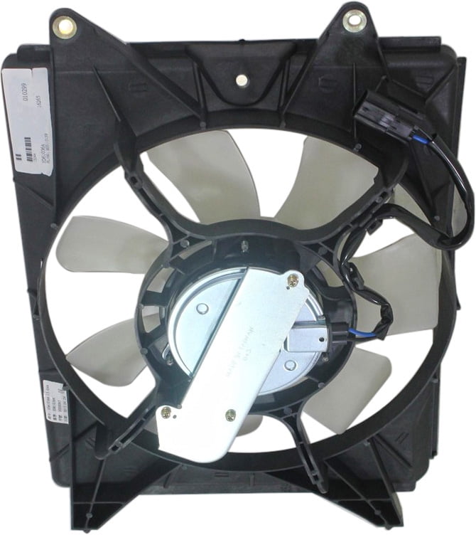 Replacement REPH160965 Cooling Fan Assembly Compatible with 2012-2015 Honda Civic 2013-2015 Acura ILX A/C Condenser