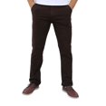 thumbnail image 1 of Pantalón de gabardina stretch John Silver  Corte recto color chocolate, 1 of 5