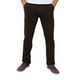 thumbnail image 1 of Pantalón de gabardina stretch John Silver  Corte recto color chocolate, 1 of 5