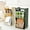 2Pcs Coffee Pod Organizer Under $5 A1, variant on Coffee Pod Organizer, Yannianjz Coffee Pod Organizer, Plastic Tea Bag Storage Container, Double Layer Kitchen Countertop Organizer for Coffee Capsules Seasoning Packets