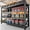 Black, variant on 3000LBS Heavy Duty Garage Shelving Units, 48x23.7x70 Inch Adjustable Metal Storage Shelves, 5-Tier Powder-Coated Industrial Utility Rack for Warehouse Pantry