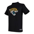 thumbnail image 4 of NFL Playera Aficionado Básica Jacksonville Jaguars Negro para Hombre, Talla Extra Grande, 4 of 9