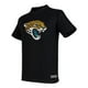 thumbnail image 4 of NFL Playera Aficionado Básica Jacksonville Jaguars Negro para Hombre, Talla Mediana, 4 of 9
