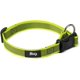 thumbnail image 1 of , Collar Color & Grey con asa, cierre de seguridad y logo, 40 mm (38-53 cm), Negro-Gris Zhivalor XDCW-38-9, 1 of 7
