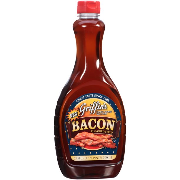 Griffin's® Bacon Flavored Syrup 24 fl. oz. Bottle
