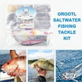 thumbnail image 6 of OROOTL 212 Pieces Saltwater Fishing Tackle Kit, 6 of 10