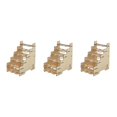 thumbnail image 4 of Moyic Modelo de organizador de almacenamiento de pintura, bastidores de escritorio de madera, práctico contenedor de herramientas simples, estantes de Type3 NO3 Moyic CBP204864, 4 of 6