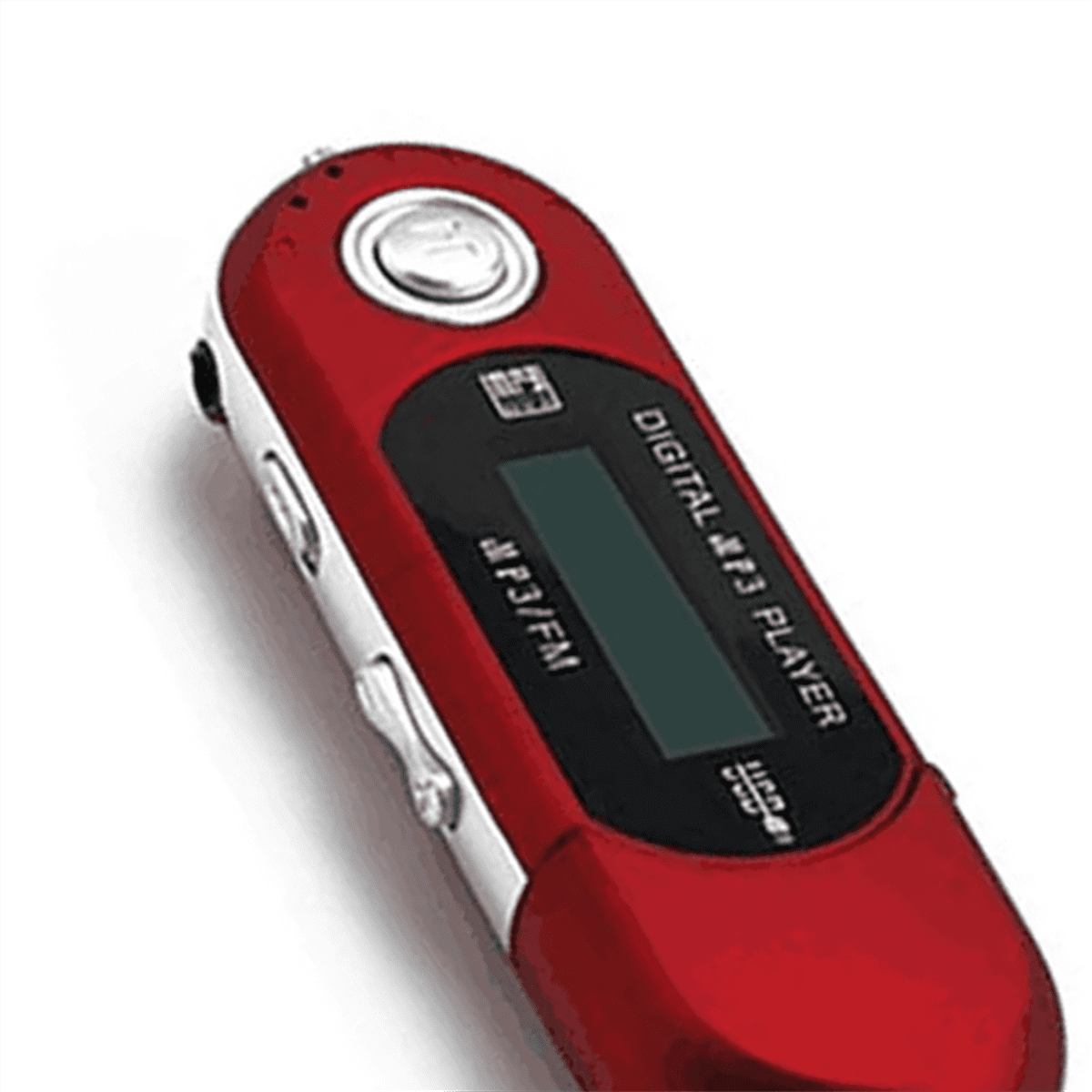 Mini MP3 Player USB 2.0 Small Flash Drive Multilanguage LCD Music Player with 3.5mm Audio Jack Automatic Shutdown(C)