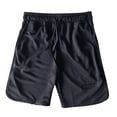 thumbnail image 2 of Beugl Mens Gym Shorts Clearance, Men's Sports Training Bodybuilding Summer Shorts Workout Fitness Gym Shorts Mens Shorts Casual Gym Shorts Men Black M, 2 of 2