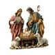 thumbnail image 4 of Estatuilla de Belén navideño Hugo adorno de nacimiento de Jesús para decoración del hogar, 4 of 10