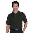 thumbnail image 1 of Monterey Club Men's Fairway Tour Colorblock Golf Polo Shirt #1035, 1 of 2