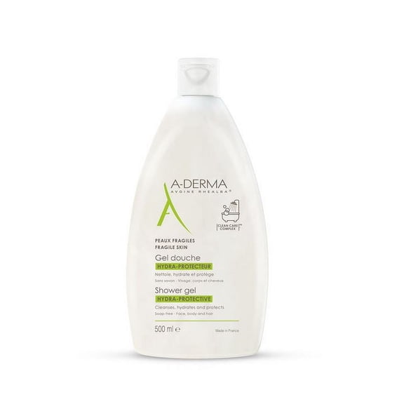 Aderma Shower Gel Hydra-Protective 500ml