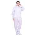 thumbnail image 2 of Reusable Unisex Workwear Coverall Protective Suit Hood Overall Isolation Gown New, 2 of 2