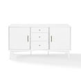 thumbnail image 2 of Crosley Furniture Landon Sideboard in White- 57" x 19" x 30", 2 of 10