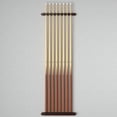 thumbnail image 6 of Viper 8 Cue Wall Rack, 2 Piece, Mahogany Finish, 6 of 7