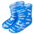 thumbnail image 1 of Botas de lluvia Wishpond de arcoíris para niños, bonitos zapatos de cuero impermeables para estudiantes, suministro al por mayor de China, 1 of 5
