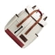thumbnail image 2 of Mochila impermeable Qarigey para ordenador portátil gris, 2 of 6