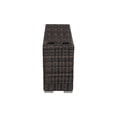 thumbnail image 4 of Living Source International Causeuse d'Extérieur en Osier avec Coussin, Brun/gris, 4 of 5
