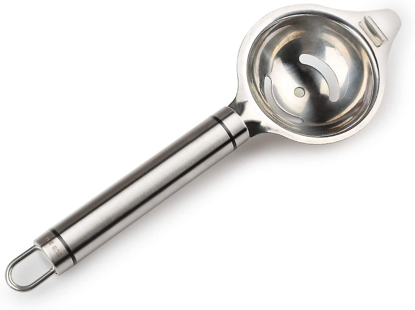 Egebert Egg Separator, Stainless Steel Yolk White Separator, Dishwasher