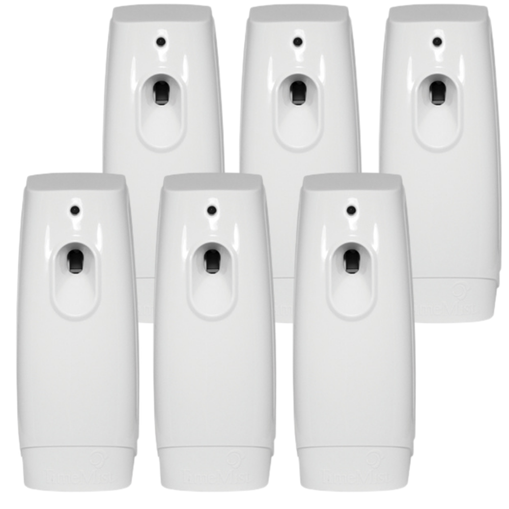 TimeMist Classic Metered Aerosol Fragrance Dispenser 1047717 (6 Units