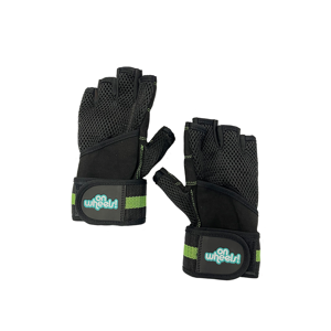 On Wheels - Guante Multisport Black/Green M