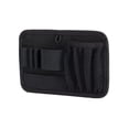 thumbnail image 2 of Sonducket Bolsa porta llaves, bolsa de almacenamiento multifunción, de de bolsillo multiusos para administración, organizador de Panel de Ropa Deportiva, Zapatos Negro, 2 of 6