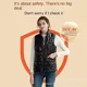 thumbnail image 4 of Chaleco calefactor femenino para invierno, tres controles, 15 áreas, fuente de alimentación USB, calefacción duradera, temperatura constante, cálido para exteriores, 4 of 5