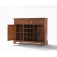 thumbnail image 5 of Crosley Furniture LaFayette Buffet Server and Sideboard Cabinet with Wine Storage, 5 of 5