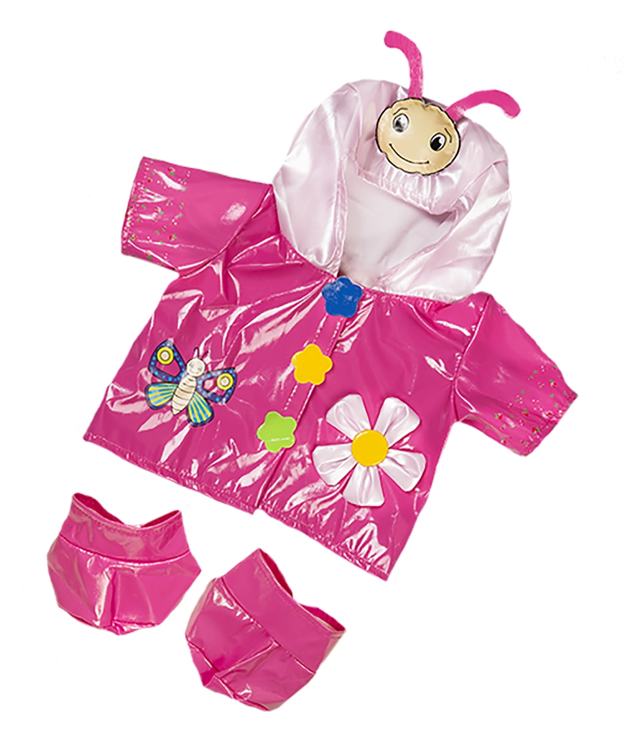 teddy bear raincoat