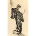 thumbnail image 3 of Charles Dana Gibson 16x24 Black Modern Framed Museum Art Print Titled - Japonette (About 1912), 3 of 5