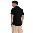 thumbnail image 4 of HAOMEILI Men's Button Down Shirts Short Sleeve Casual Shirts Summer Beach Shirts Vacation Wedding Shirts with Pocket, 4 of 7