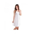 thumbnail image 2 of Women Nightgown Sexy Lingerie Sleeveless Camisole Slip Nightwear, 2 of 4