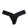 thumbnail image 1 of Hanky Panky String Bas pour Femmes en Noir, O/S, 1 of 1