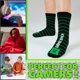 thumbnail image 2 of Medias Pantuflas para Niños Gamer Minecraft con Suela Antideslizante, 2 of 6