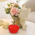 thumbnail image 6 of FashionCha Apples Statue Ceramic Apples Figurine Decorative Simulation Desktop Ornament for S, 6 of 9