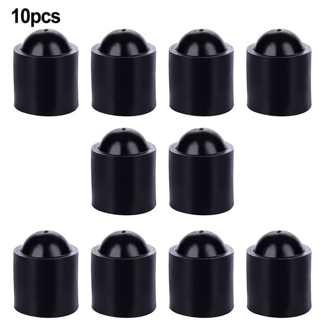 10 Pcs Protecteur de Queue de Billard Capuchon de Queue de Snooker Protecteurs de Fond de Queue de Piscine