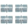 thumbnail image 1 of SHISUYAN 4 Pcs Écrou de Support d'Étagère Double Acier Support d'Étagère Pièces de Rechange, 1 of 8
