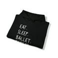 thumbnail image 4 of Ballet Hoodie, Gifts, Hooded Sweatshirt, 4 of 4