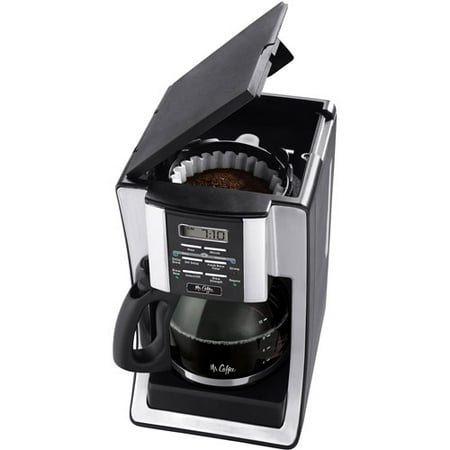 Mr. Coffee 12 Cup Programmable Black Coffee Maker