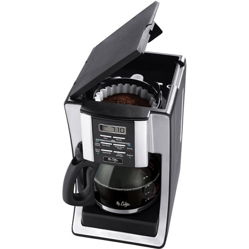 Mr. Coffee 12 Cup Programmable Black Coffee Maker - Walmart.com