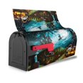 thumbnail image 3 of Bingfone Halloween Night 1 Magnetic Mailbox Cover Standard Size For Garden Yard Outdoor Decorations-21x18 In, 3 of 7