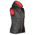 thumbnail image 3 of Stormtech - Chaleco Forro Polar Gravity para Mujer (Negro, Rojo Real) Stormtech UTPC5056_blacktruered, 3 of 3
