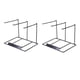 thumbnail image 1 of 2x soporte organizador de joyas para ganchos para las orejas, diademas, llaveros, tienda de decoración del hogar, 1 of 4