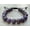 Amethyst, variant on K-KED Grade A++ Gemstone Bead Adjustable Bracelet 10mm, Genuine Crystals Bracelets-Rainbow Fluorite