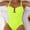 Color 04, variant on Womens One Piece Swimsuit Slimming Tummy Control Bathing Suit Shapewear Full Coverage Swim Suits