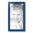 thumbnail image 1 of ArtToFrames 8x15 inch Blue Picture Frame, Blue Wood Poster Frame (4158), 1 of 7