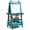 Blue, variant on Costway 3 in 1 Double-Sided Wooden Kid's Art Easel Whiteboard Blue