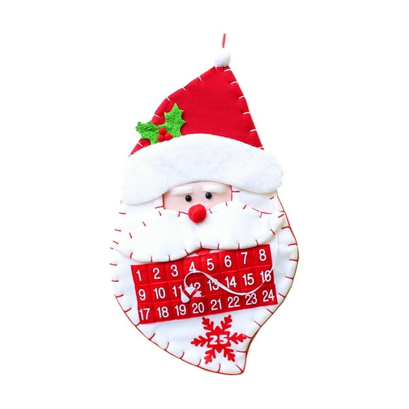 Calendario de Adviento navideño Macarena decoración navideña 2023