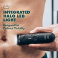 thumbnail image 4 of Gillette i7 Intimate Men’s Premium Pubic Hair Trimmer, Waterproof LED Body Hair Trimmer for Men, Manscaping Body Groomer, 4 of 8