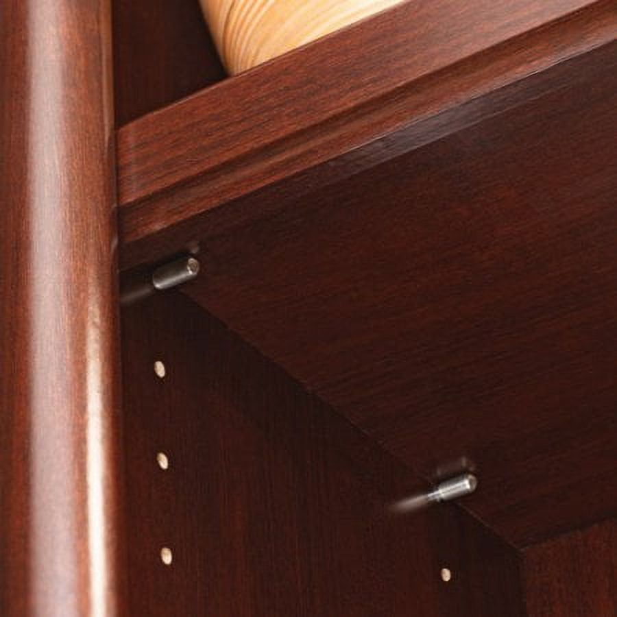 Better Homes & Gardens 71" Ashwood Road 5 Shelf Bookcase, Cherry Finish